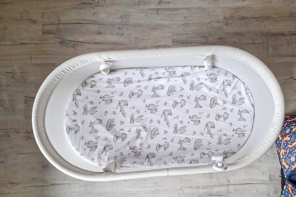 Łóżeczko-kołyska z wbudowaną wagą Lionelo Coral