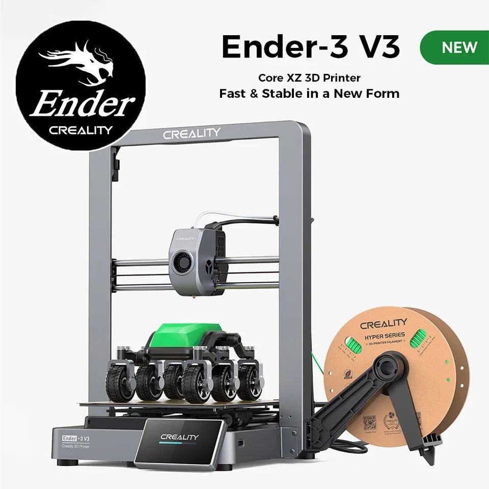 3 D принтер CREALITY Ender -3 V3