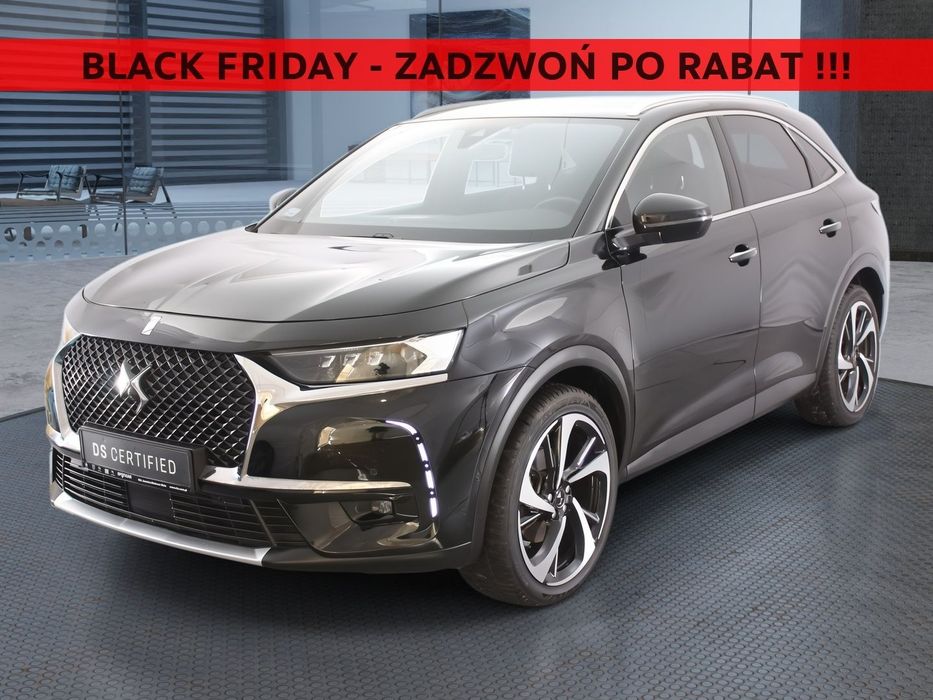 DS Automobiles DS 7 Crossback Rivoli 180 KM / SalonPL / Gwarancja Od RiA