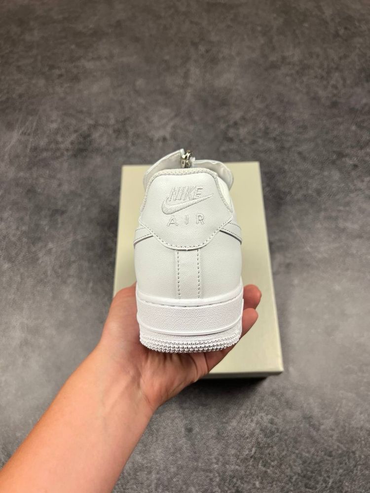 Nike Air Force 1 Low Shroud White