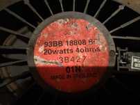 Głośniki Angielskie 93BB 20Watt 4Ohm