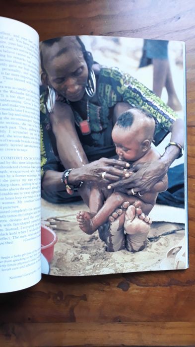 Revista National Geographic Americana