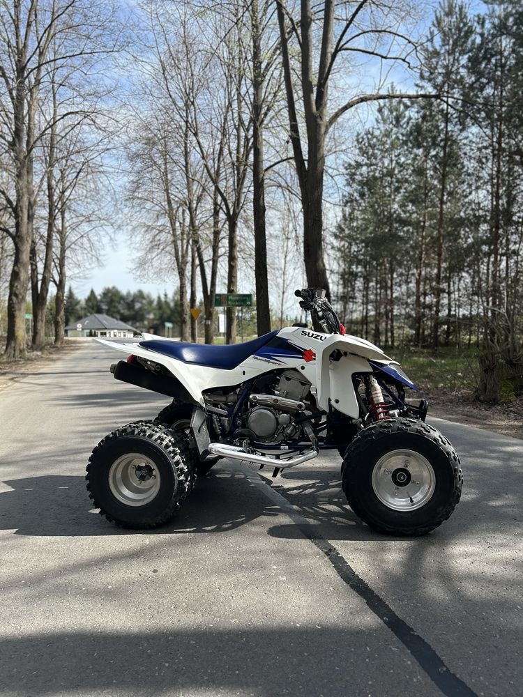 Suzuki ltz400 k9 2012 wtrysk (ltr,yfz,trx,raptor)