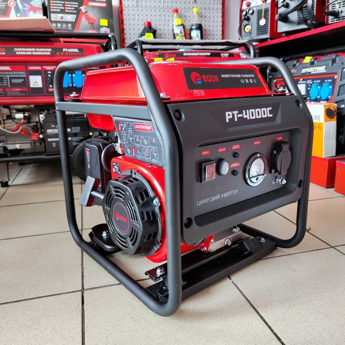 Інверторний генератор EDON PT-4000C 2,8-3,3 кВт