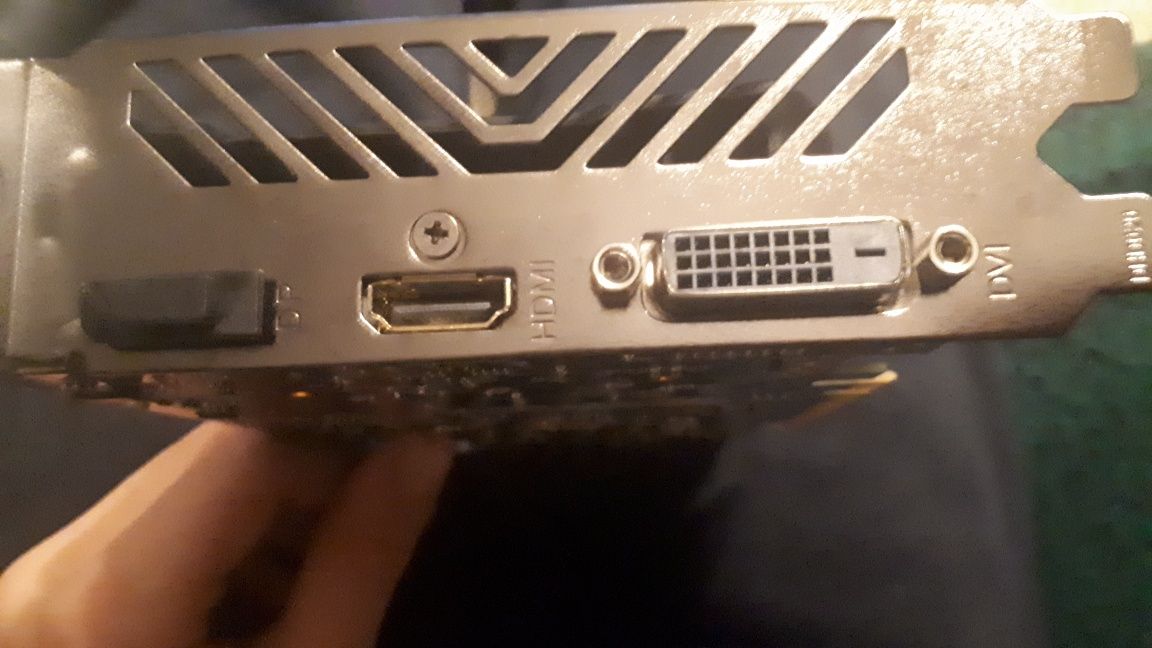 Gigabyte Geforce Gtx 1050 ti Karta graficzna
