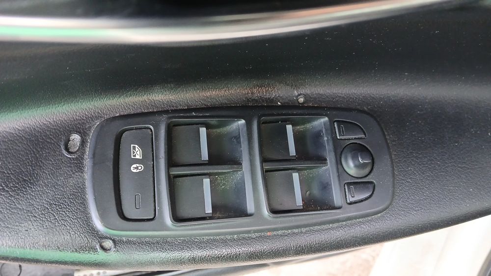 Comando / botão / interruptor vidros frente esquerdo JAGUAR XE (X760)