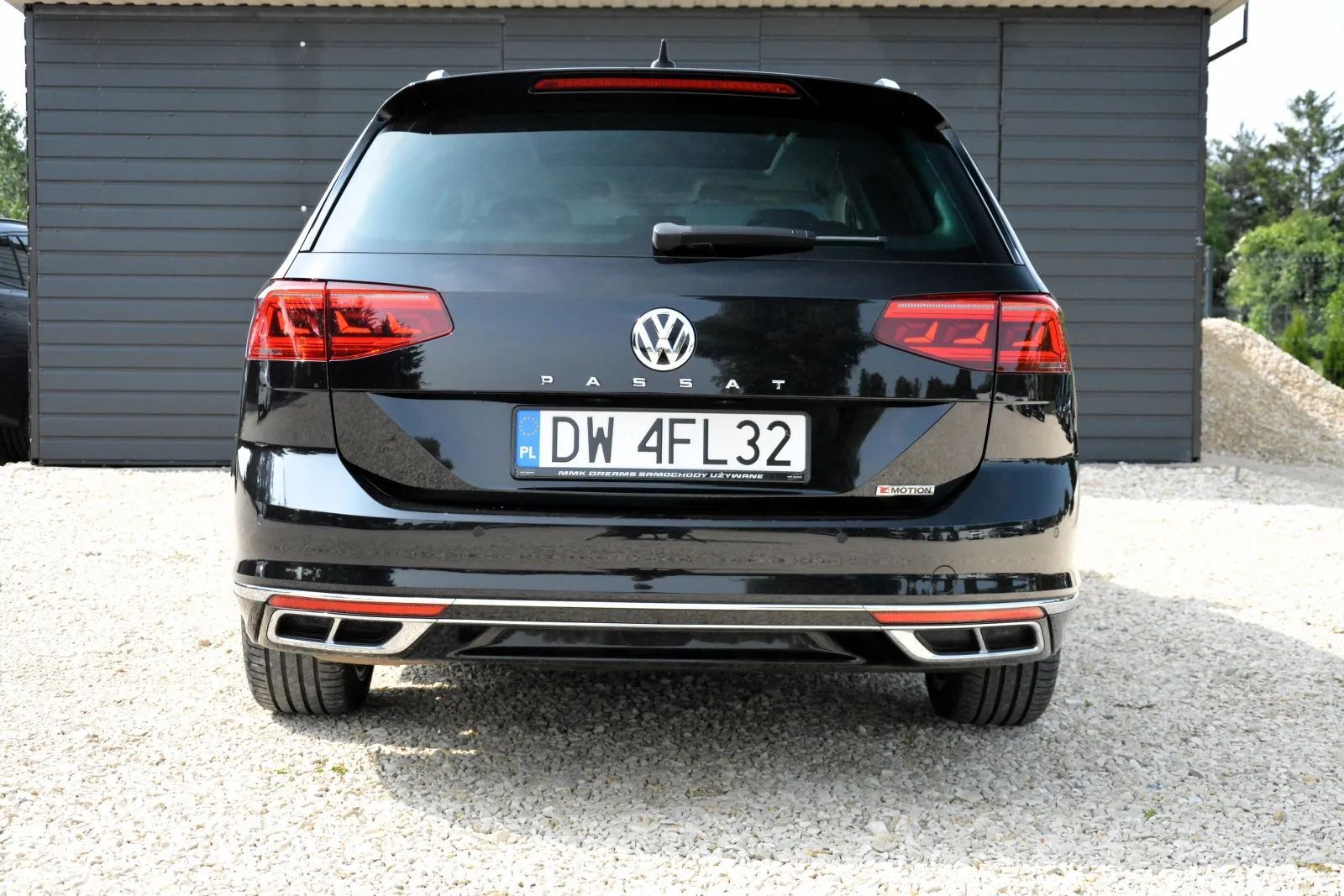 Volkswagen Passat R-Line 2.0 TDI 240KM 4Motion Panorama Kamera 360 IQ.Led Dynaudio FV23%
