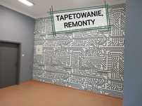 TAPETOWANIE malowanie mieszkań Remonty mieszkań GŁADZIE Gipsowe Panele