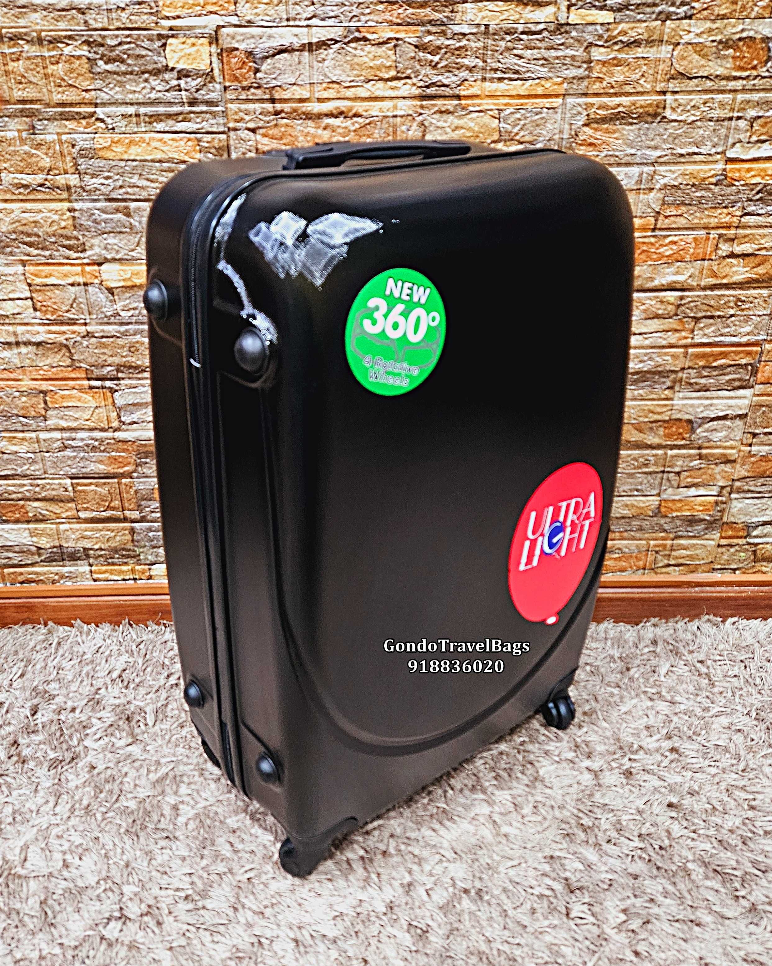 MALA PORÃO GRANDE 32Kg NOVAS - Com Trolley Viagem - OPORTUNIDADE