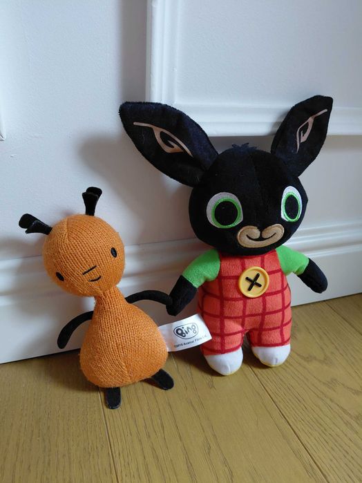 Bing i Flop pluszak maskotka oryginalne