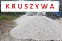 Kruszywo Drogowe z Dostawą 28 T,Tłuczeń,Kliniec,Grysy-RÓŻNE FRAKCJE!!