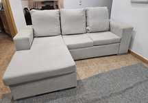 Sofá Chaise Long Reversível 3L