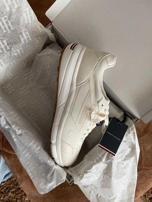 Sapatilhas Tommy Hilfiger Faston Modern Mix Novas (41)