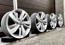 4x felgi aluminiowe 5x100 r15 et40 5,5J Alufelgi Oryginał VW 15”