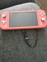 Nintendo switch lite coral