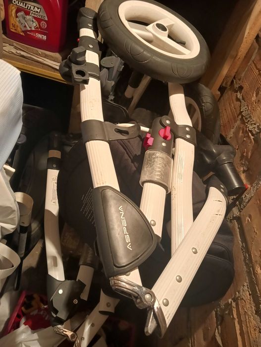 wózek dziecięcy 2w1