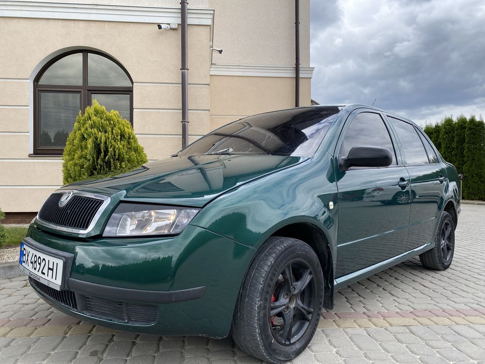 Продам Skoda Fabia Sedan LUX в хорошому стані