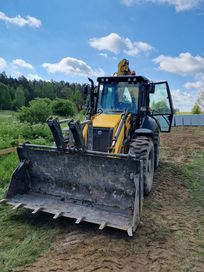 Usługi Koparka Koparko Ładowarka Transport Olsztyn