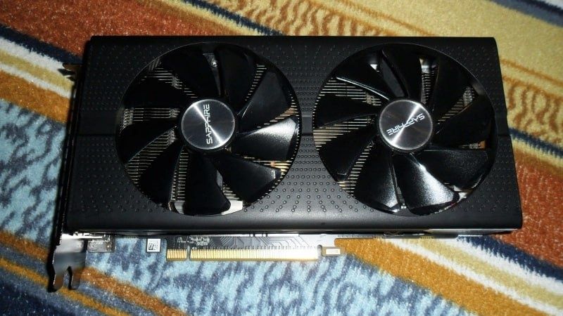 Видеокарта Saphire Radeon RX 570 8GB GDDR5 + кабель HDMI-DVI