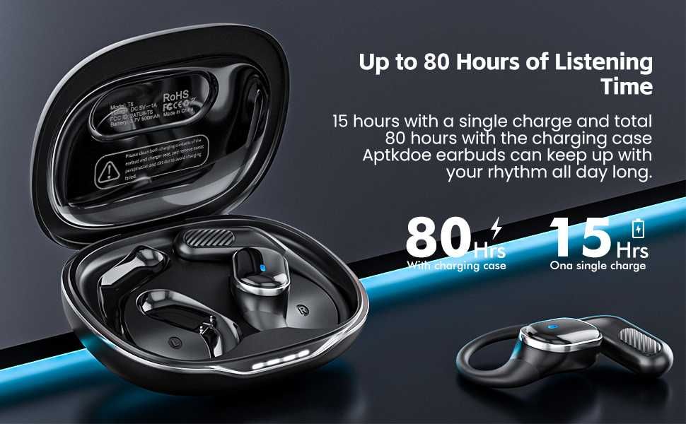 Fones de ouvido Bluetooth