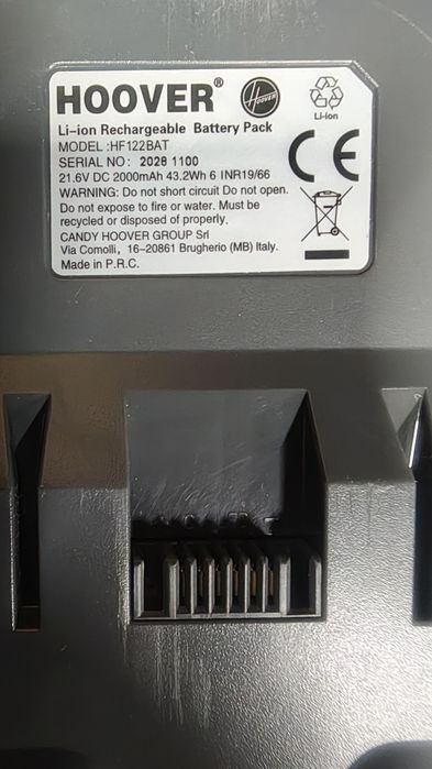 Akumulator do odkurzacz Hoover H-Free 100