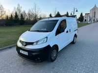 Nissan NV200  1.5dci anglik 2017r 75tys przebiegu