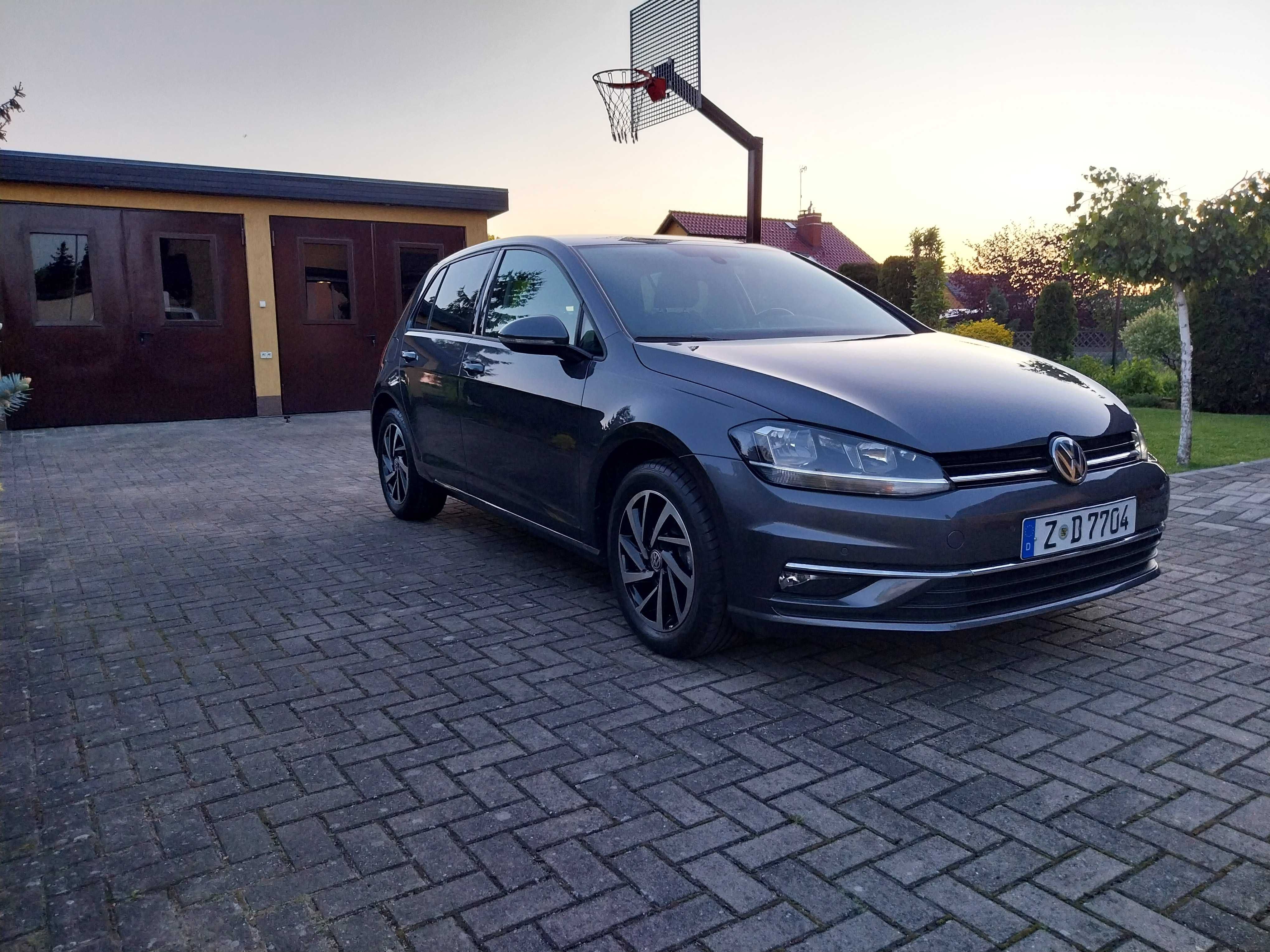 vw golf 7 lift JOIN  automat benzyna 2019 r