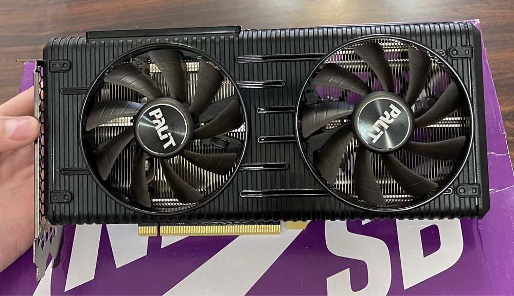 Відеокарта Palit  GeForce RTX3060 Ti LHR 8GB DDR6