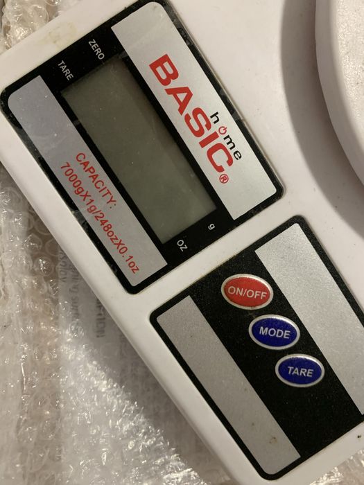 Balança de cozinha digital