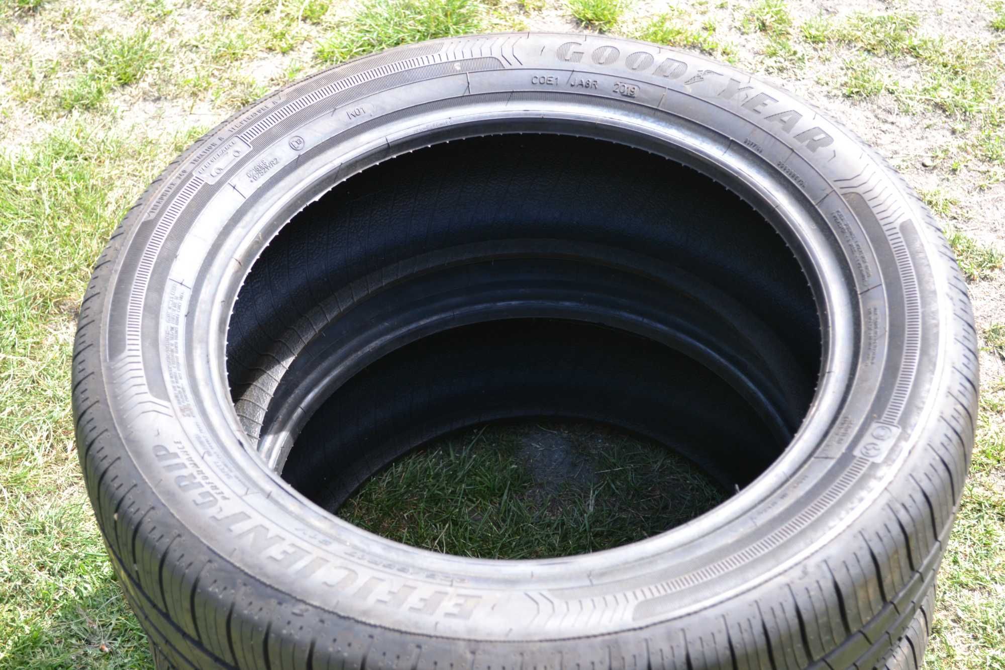 Opony 205/55/17 Goodyear 2szt Letnie