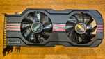 Відеокарта ASUS GTX570 (НЕ робоча)