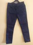 Spodnie jeansy damskie woskowane Marks & Spencer. Rozmiar 12. Jak nowe