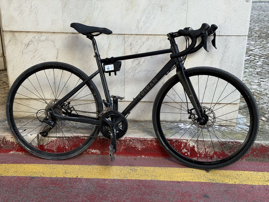 Bicicleta Estrada Triban RC500