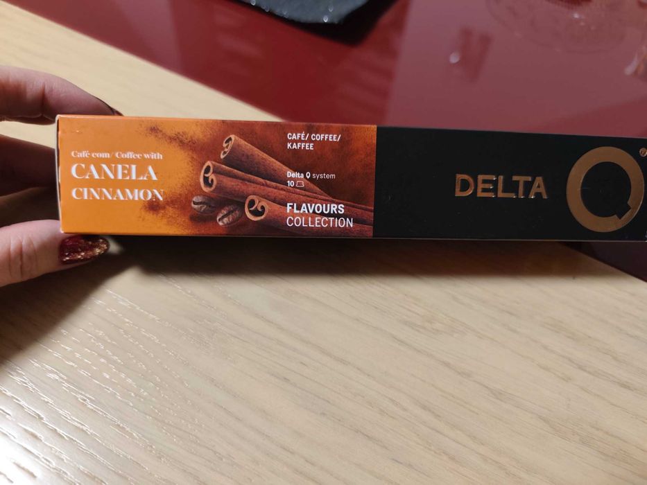 Delta kapsułki do kawy 10 szt smak cynamon świąteczna