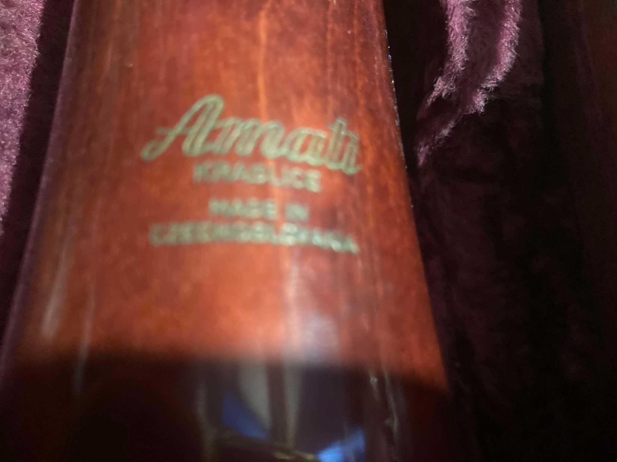 fagot Amati do sprzedania