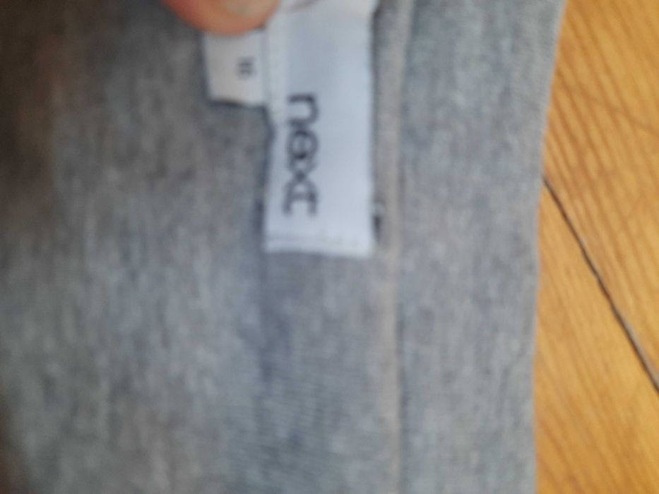 bluzka rozpinana, żakiet sportowy, NEXT, roz. 16, wychodzi mniejsza