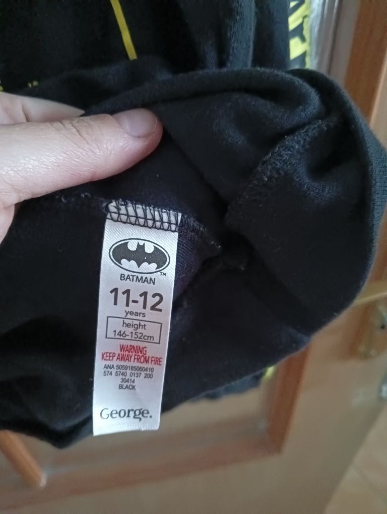 Dres Batman chłopiec 146-152