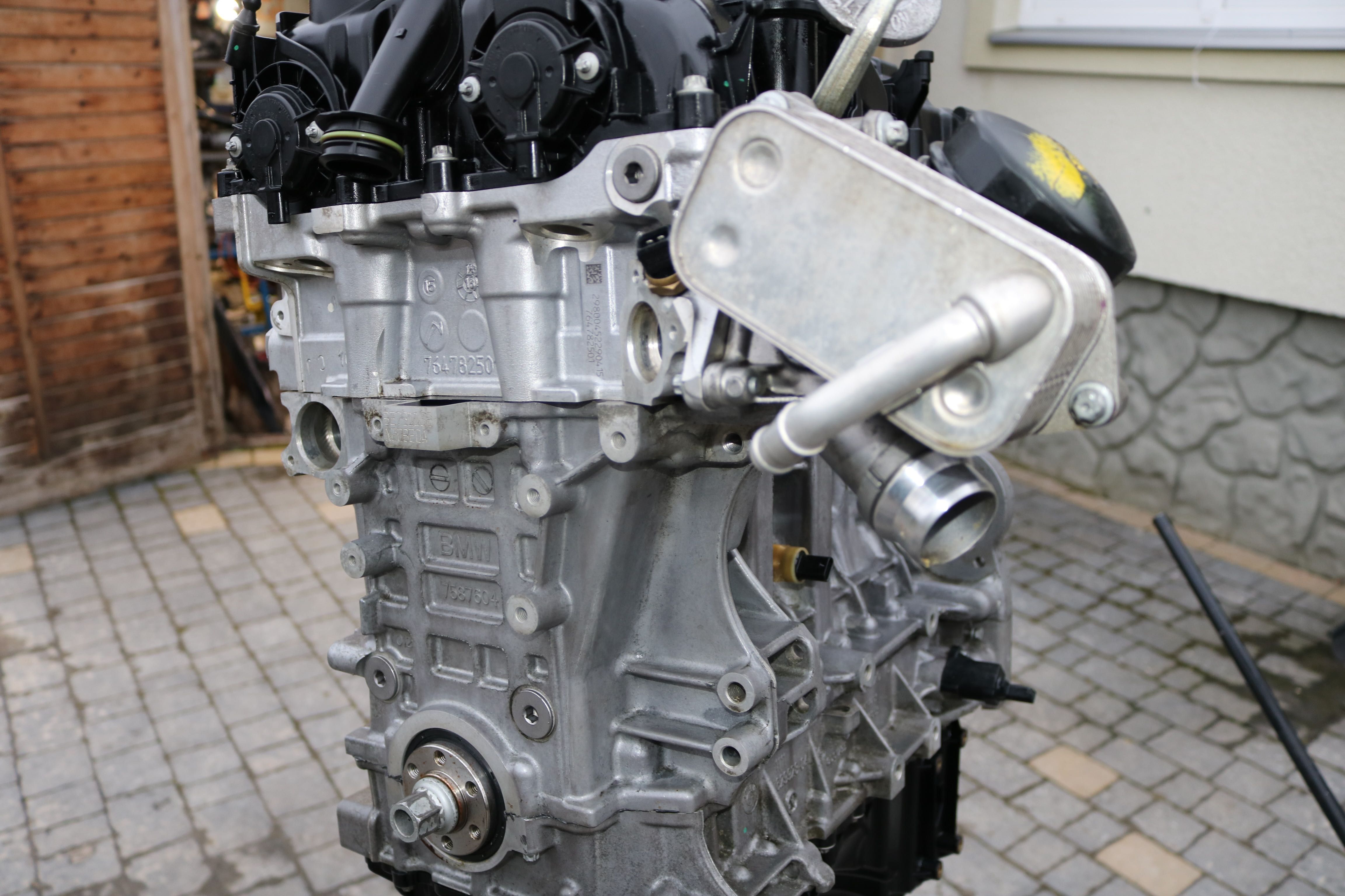 Мотор Двигатель Двигун 15 рік 80 ткм BMW N20 N26 N20B20B N20B20A