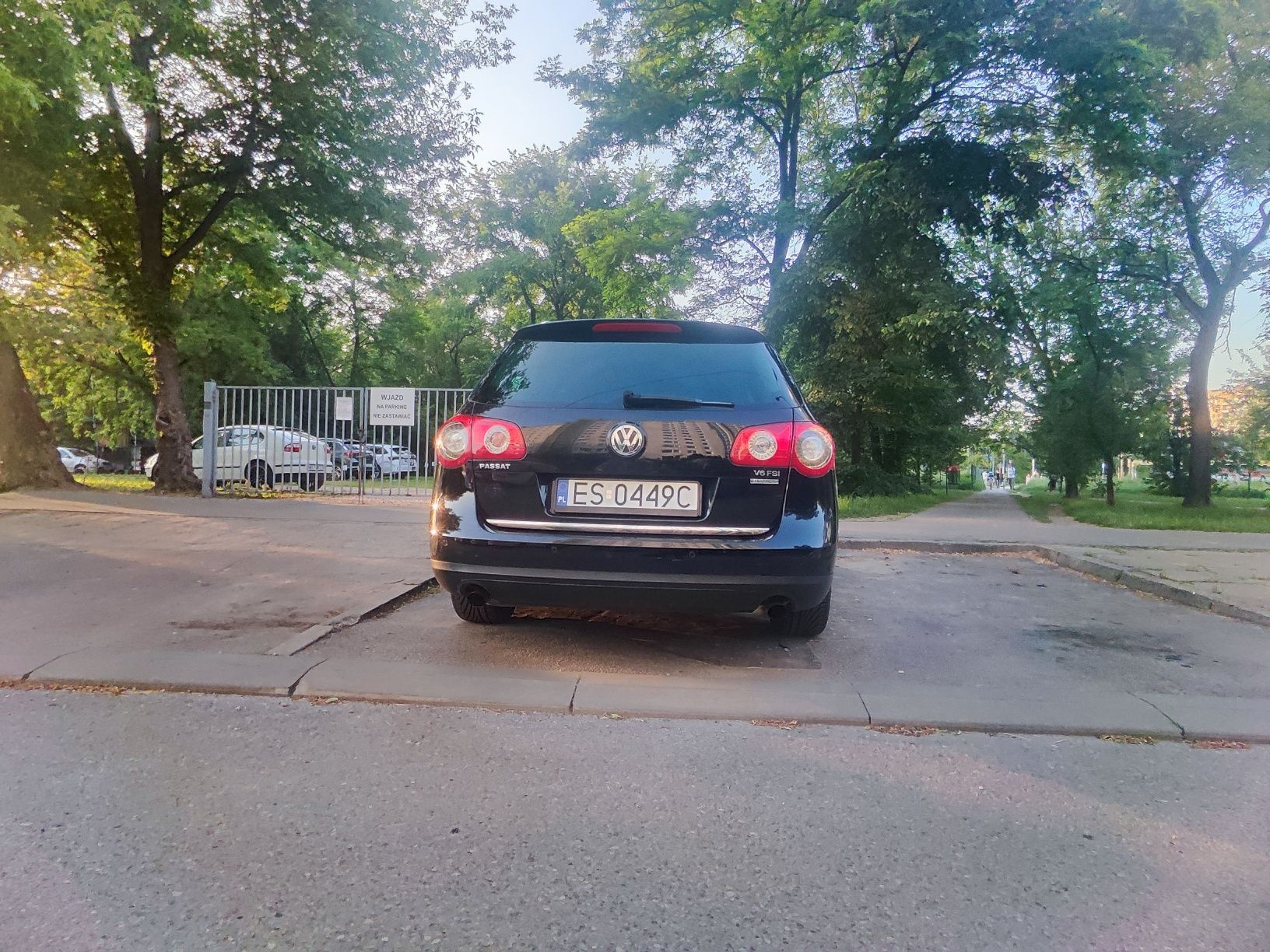 Passat b6 kombi 3.2 vr6 dsg highline 4x4 łopatki