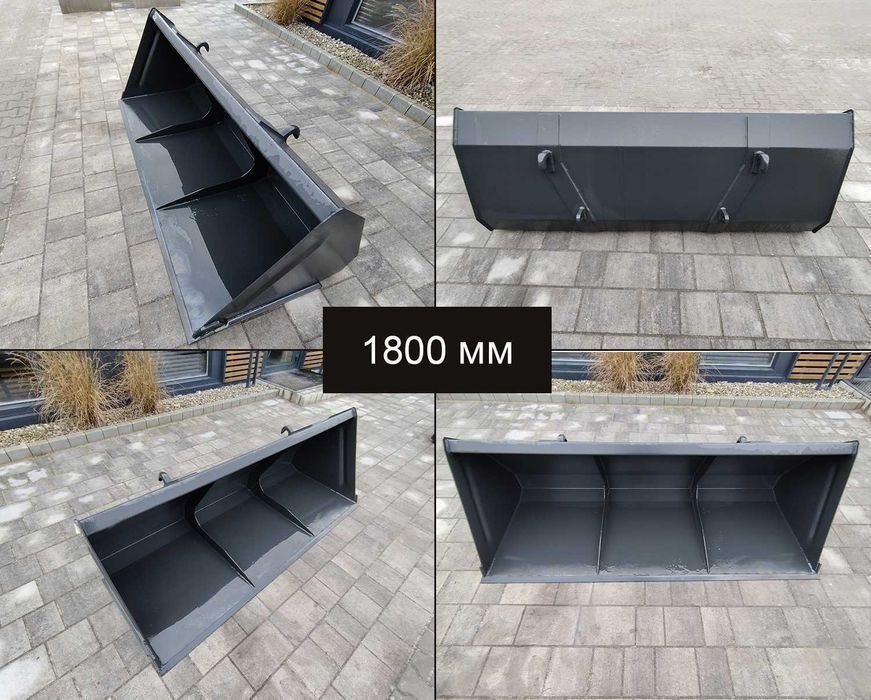 Łyżka malowana proszkowo EURO łycha sipa - WZMOCNIONA - TRANSPORT