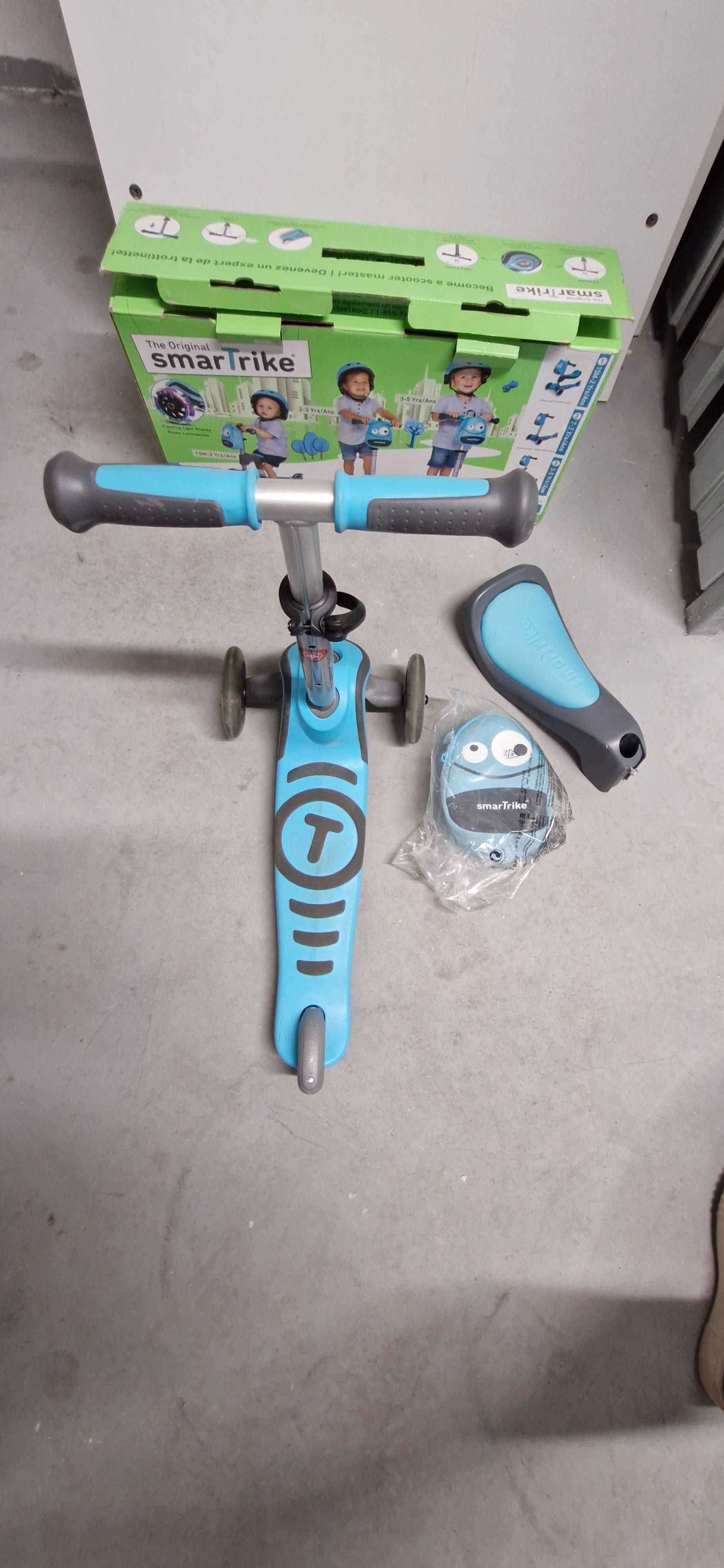 Hulajnoga smart trike 3w1