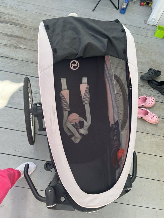 Przyczepka rowerowa cybex zeno bike