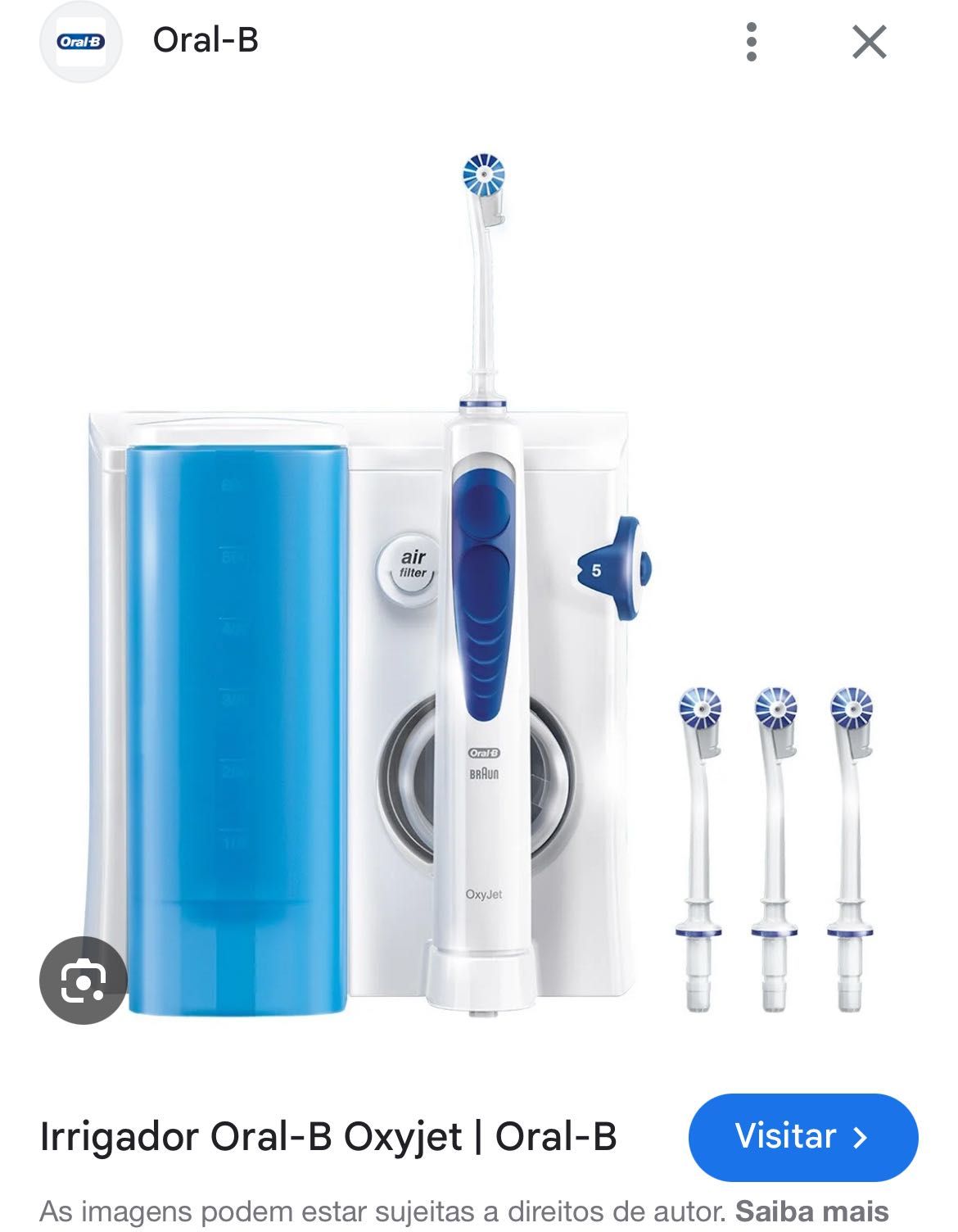 Oral B - recargas Oxyjet para irrigador