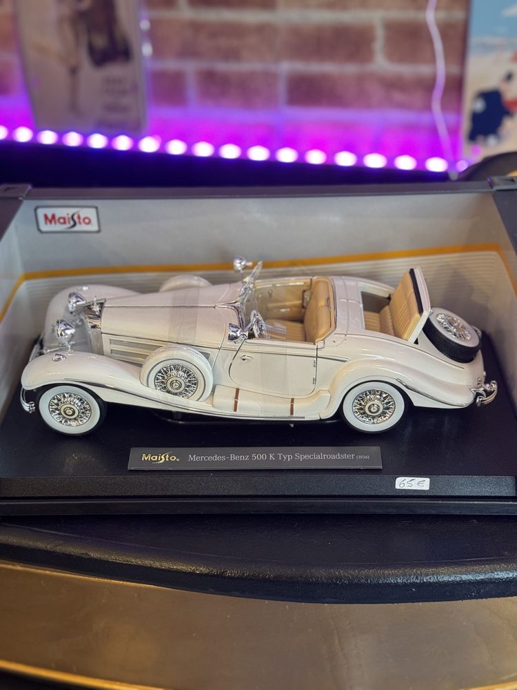 Miniatura Mercedes 500K