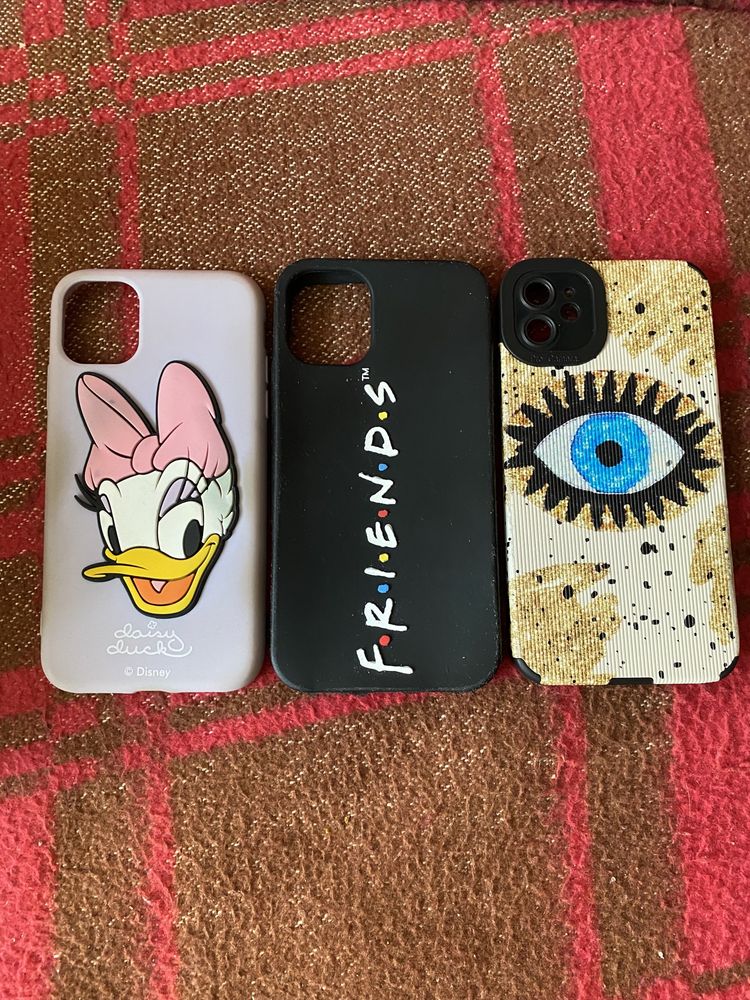 Etui case plecki iphone 11 Disney Friends