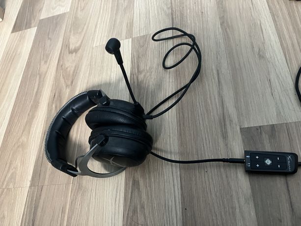 Hyperx cloud II praktycznie nowe