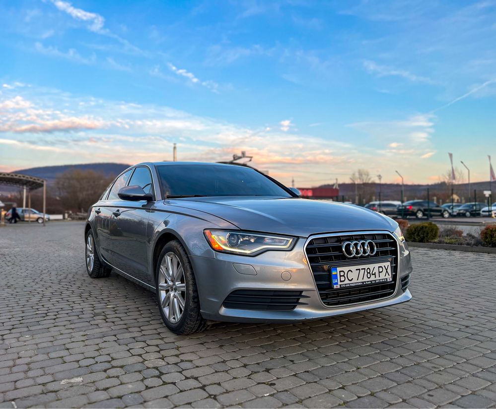 Audi A6 C7 2.0 TFSI Quattro