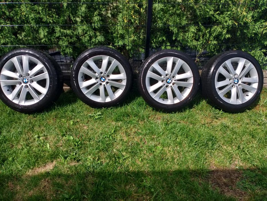 Styling 141 Bbs 17 cali z ładnymi oponami