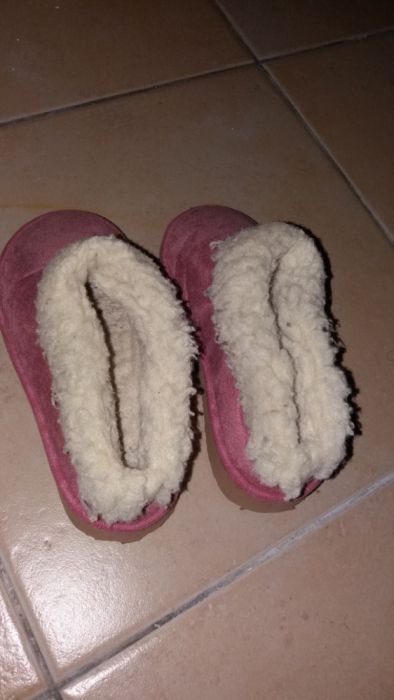 Pantufas para criança