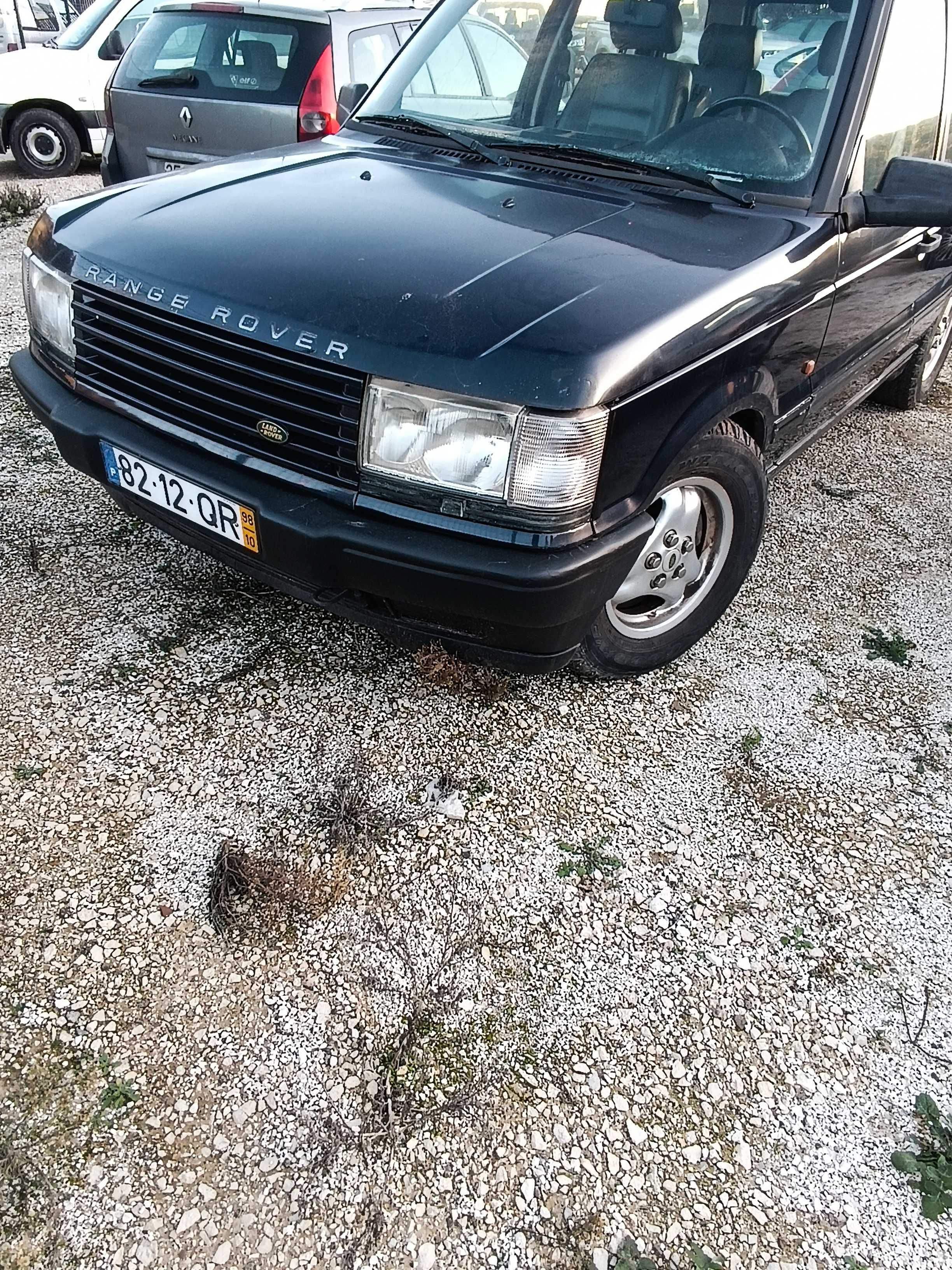 Jipe ranger Rover p38
